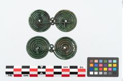 Foto von Bronzebrillenfibel (NHMW-PRAE-026124)